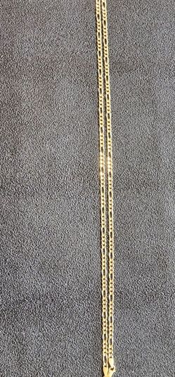 14k solid chain