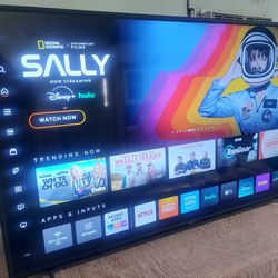 🟡SMART  TV  VIZIO  58  INCHS   LIKE   NEW🟢  NEGOTIABLE 🔴