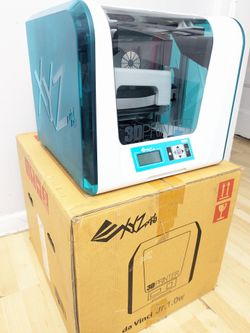 Wi-Fi DaVinci JR 1.0 3D Printer with Cleaning Kit