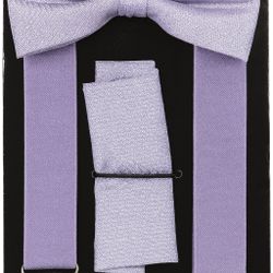 UMO LORENZO - Suspenders set - Lavender/Purple