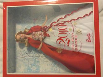 Holiday Barbie 2010