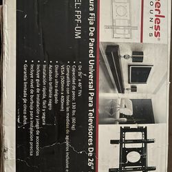 Wall Mount For 26” To 46” TV