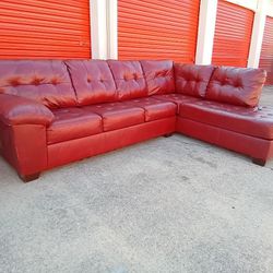Leather Sectional FREE DELIVERY 