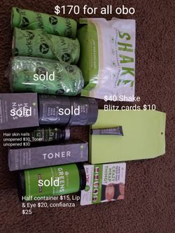 Itworks products and appereal