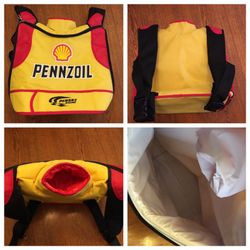 Pennzoil Penske racing cooler backpack