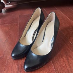 Nine West Size 6 Black Pointed-Toe Pumps – Classic Dress Shoes