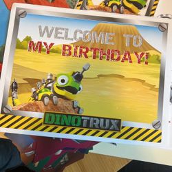 Dinotrux Party Decorations
