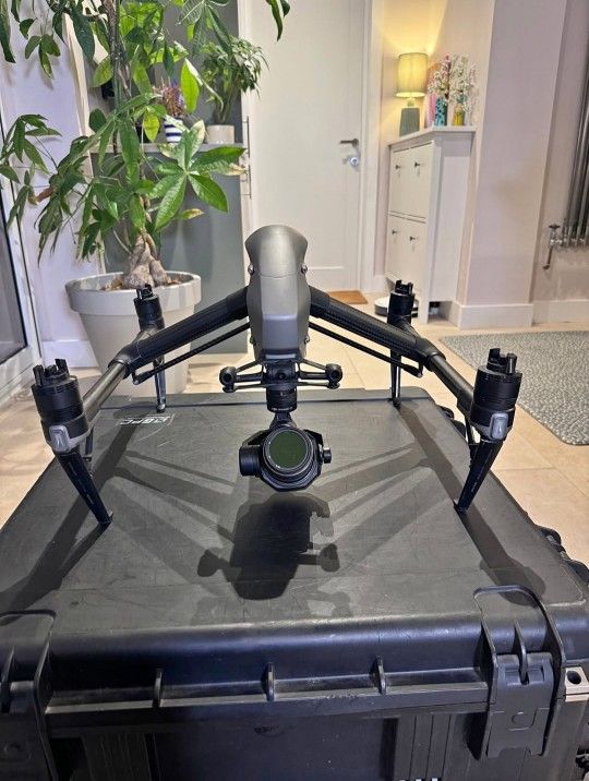 DJI Inspire 2 Drone With X7, 16 & 50mm Lenses