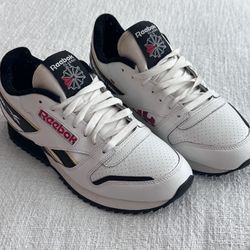 [EG5219] Mens Reebok CL Leather Ripple MU Size 9.5