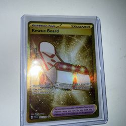 Pokemon Golden Rescue Board