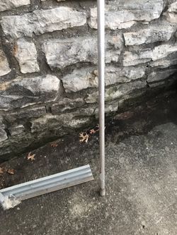 Brand new concrete floater