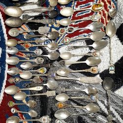 Antique Collection of Demitasse spoons 