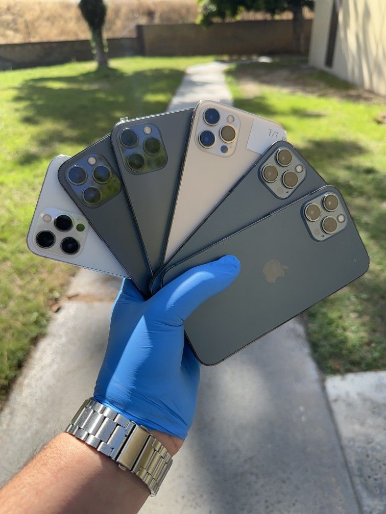 iPhone 12 Pro Max Factory Unlocked / International