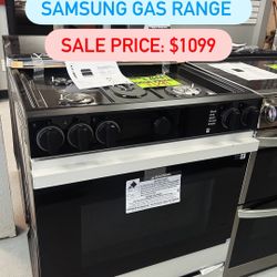 Samsung Gas Range 
