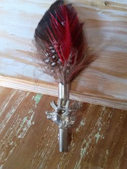 Hunting pin