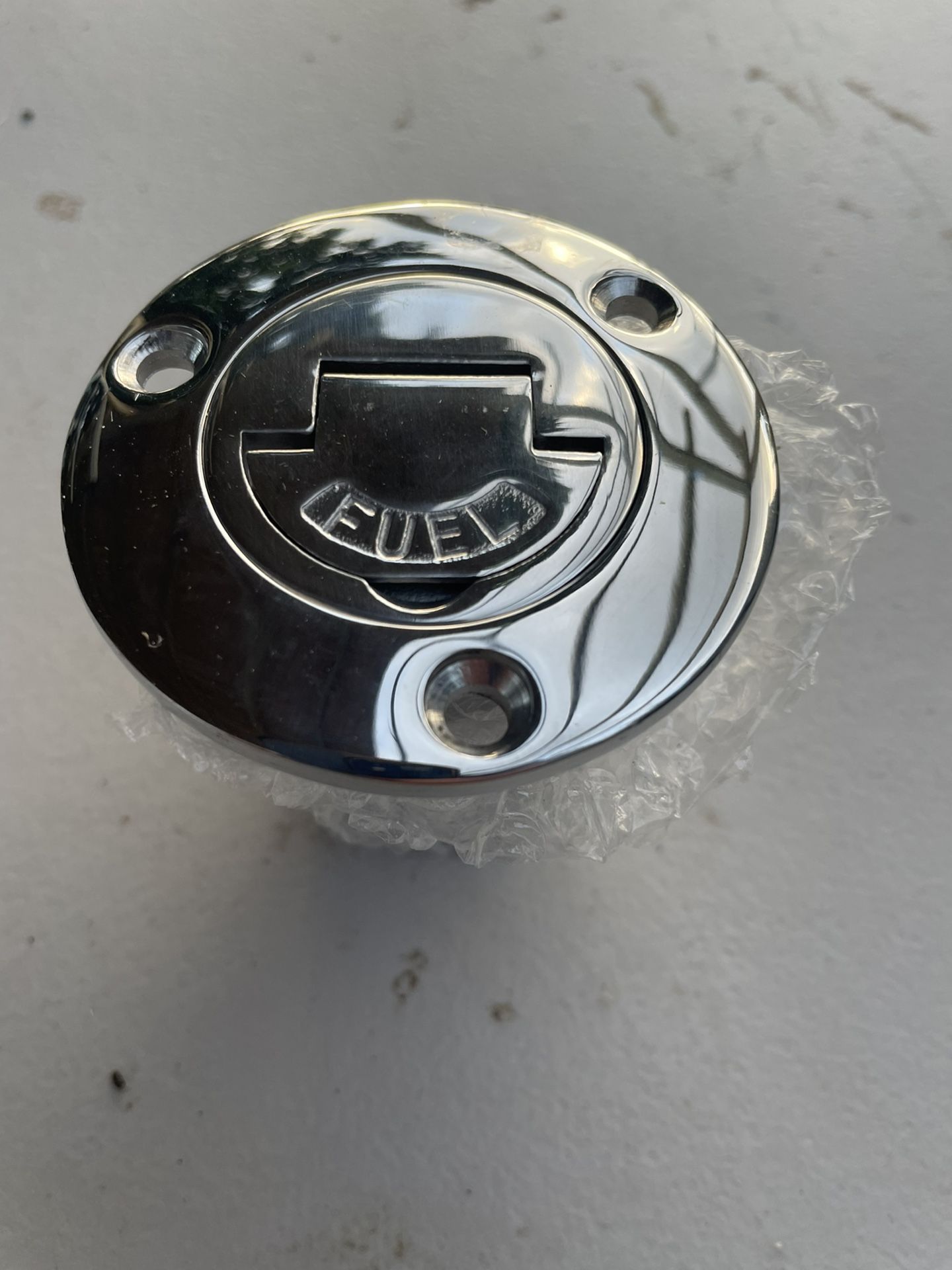 Stainless Steel Gas Cap