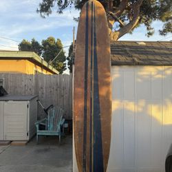 Vintage 1960s Surfboard