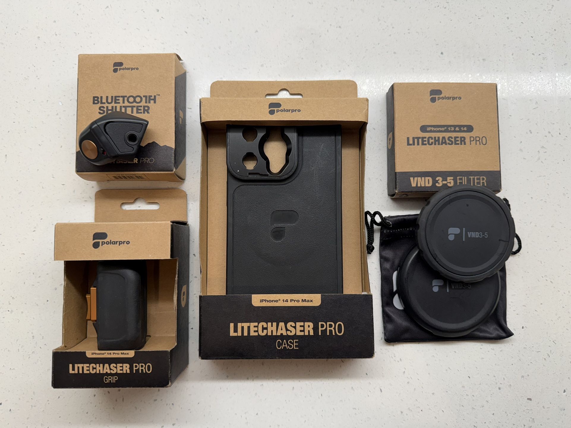 Polar Pro iPhone 14 Pro Max Litechaser Pro Case And Accessories. 