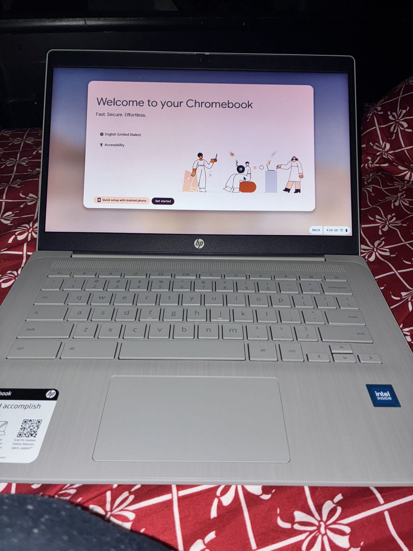 Hp Chrome Book 