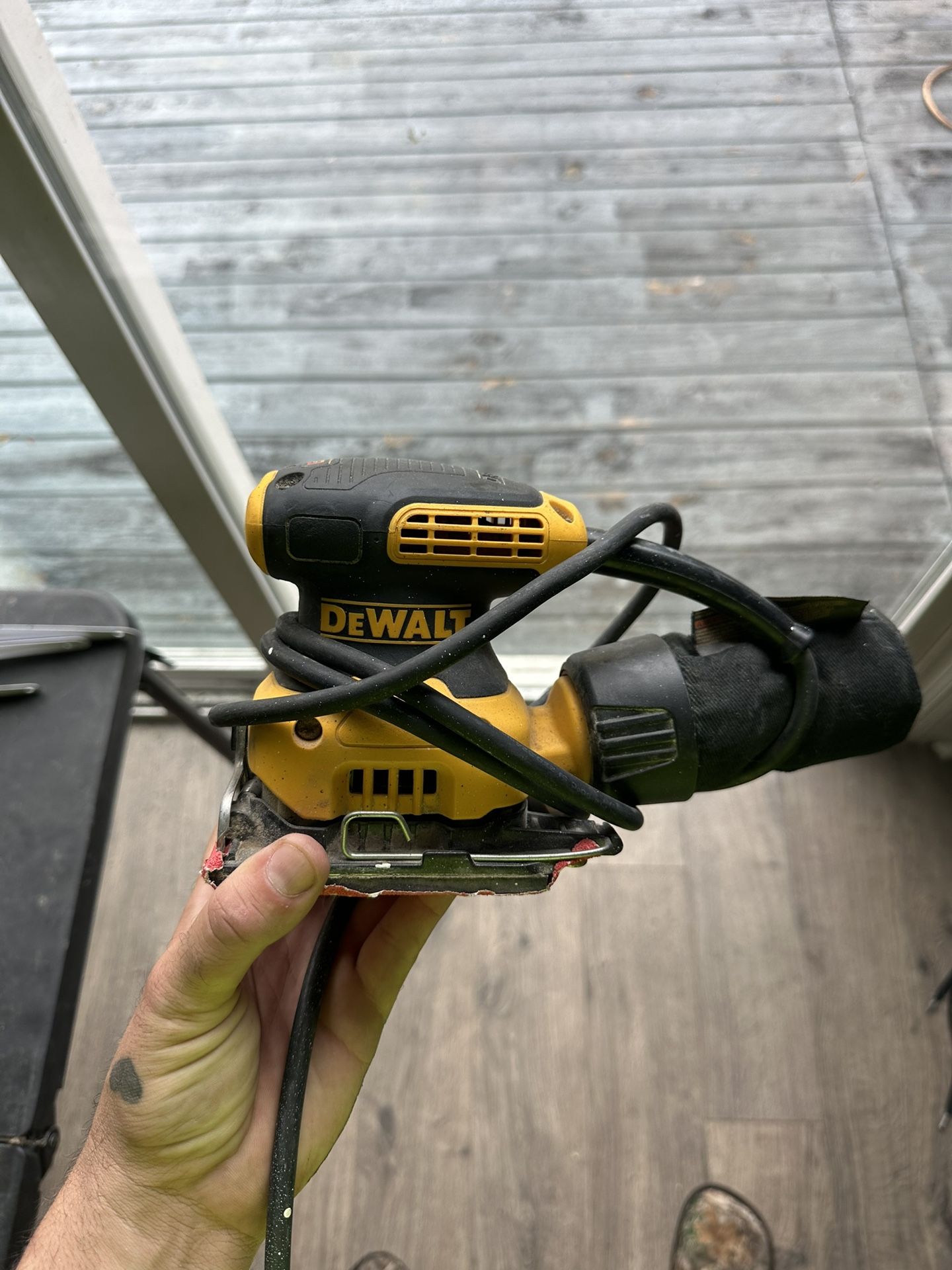 Dewalt Sander