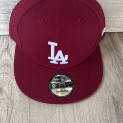 New Era Snapback Hat Dodges $35