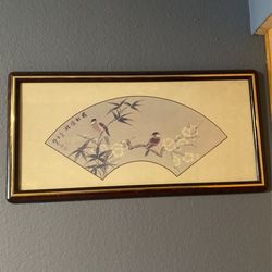Asian Bird Art 