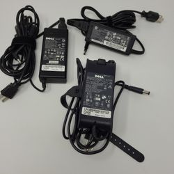 Laptop Chargers 2 Dell 1 HP