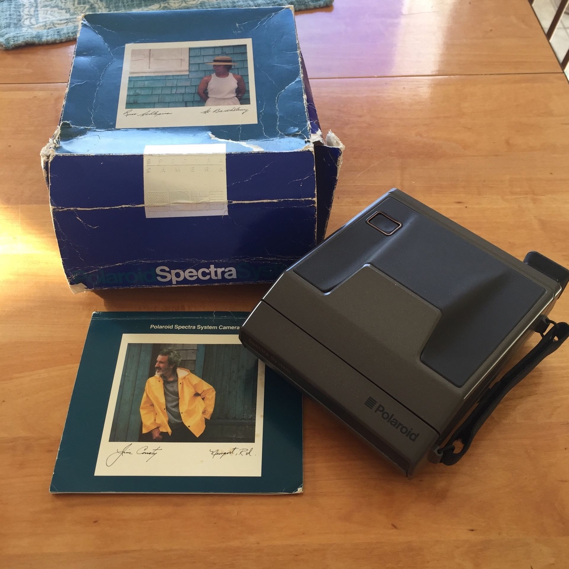 Polaroid Spectra System - Never Used!