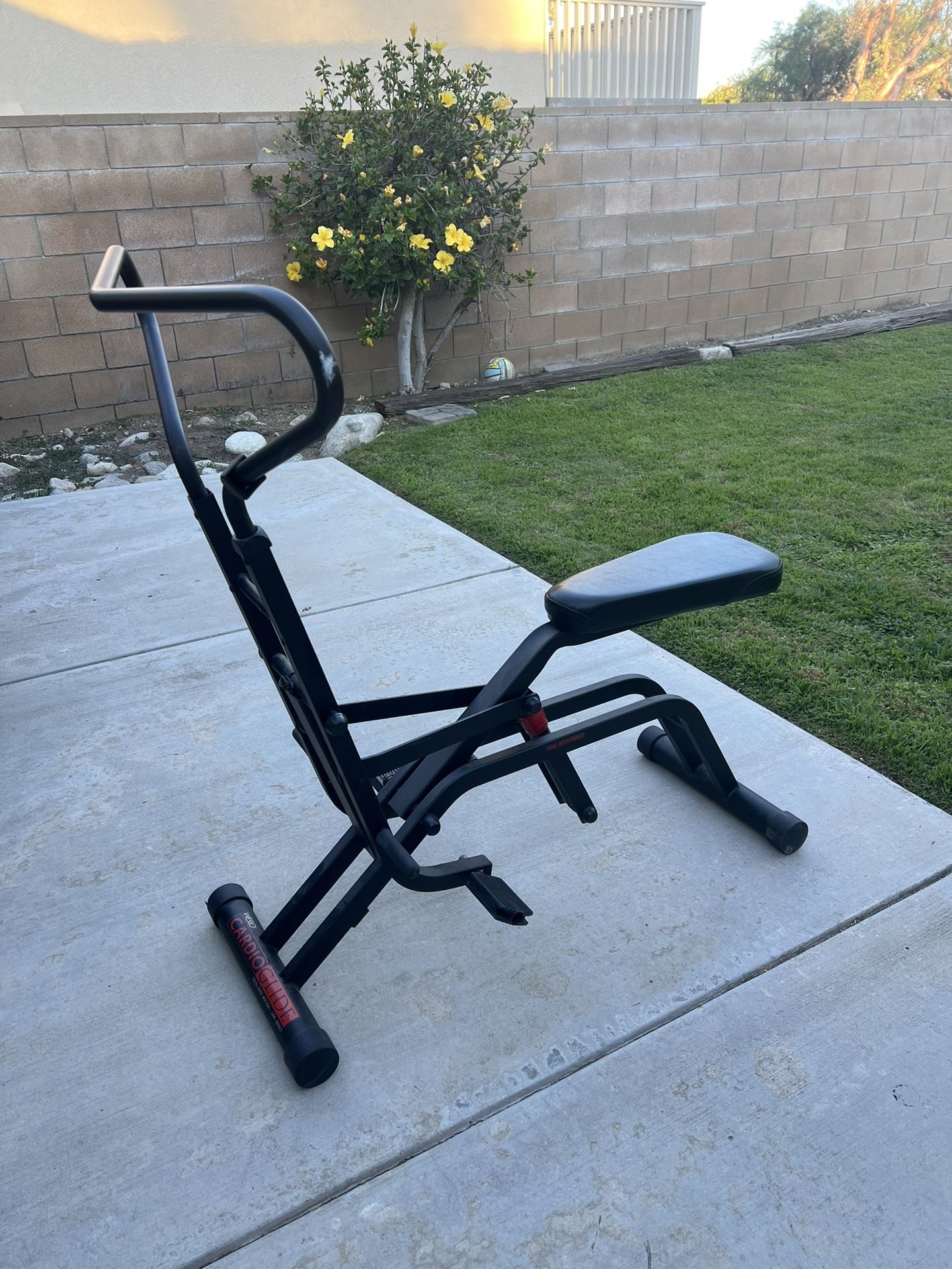 Welslo Cardio Glide Total Body Motion Low Impact