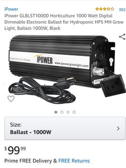 IPower Digital Electronic Ballast