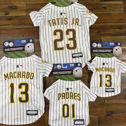 San Diego Padres Dog Pit Jersey Size M-S-XS And XL