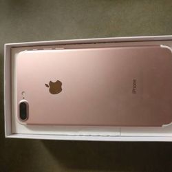 iPhone 7 Plus Rose Gold Tmobile