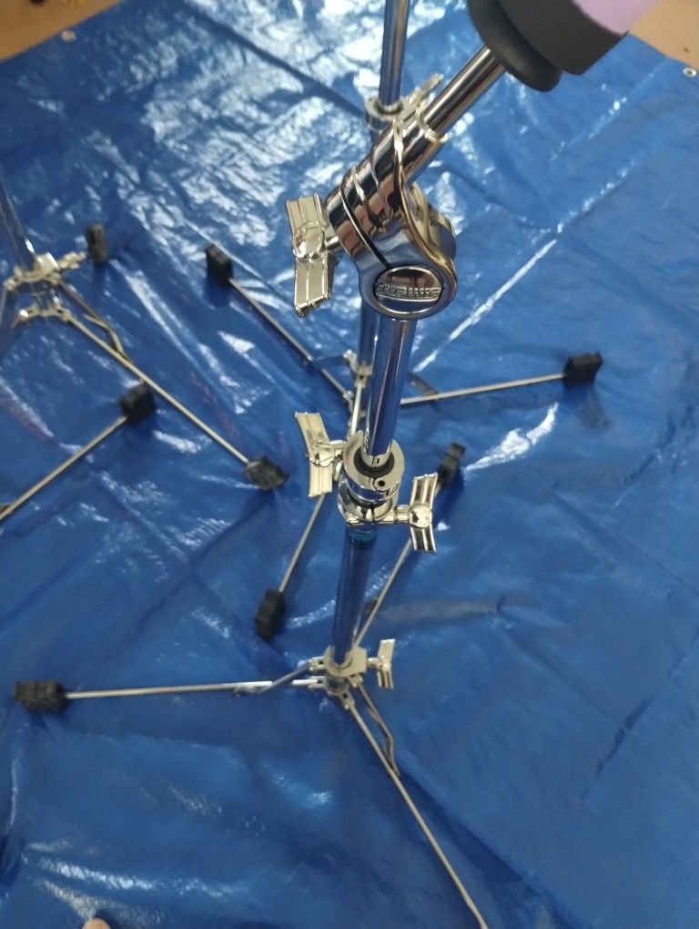 Ludwig Atlas Cymbal Stands