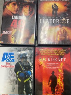 4 Alarm Firefighter DVD SPECIAL