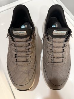 Skechers Cozy Fit Quilted Sneakers Men’s Size 12 Wide