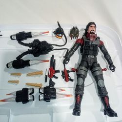 G.I.I JOE CLASSIFIED METAL HEAD