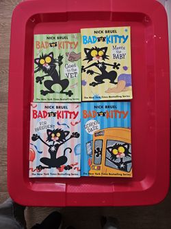 BAD KITTY 4 BOOKS 