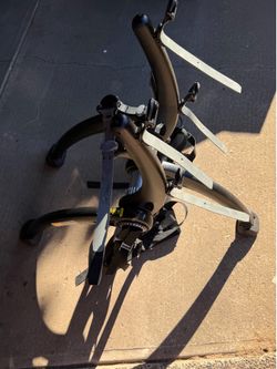 Saris Bones 2 rack + Saris bike beam