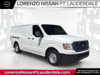 2015 Nissan NV Cargo NV1500