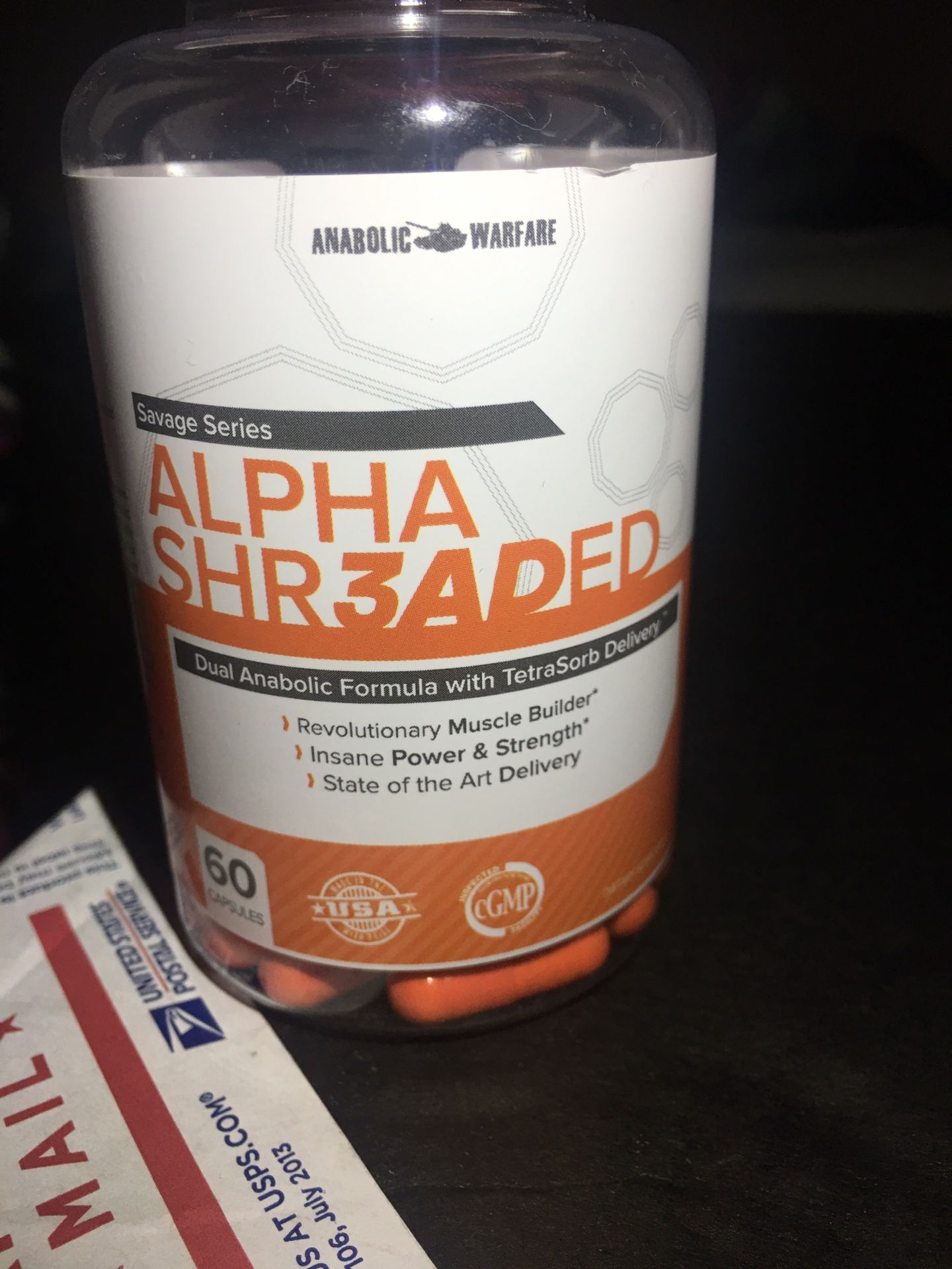 Alpha Shr3aded