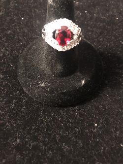 Brand new size 8 ring . No trades / No discounts