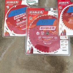 Diablo Saw Blades – Multiple Sizes Available (Prices Vary)