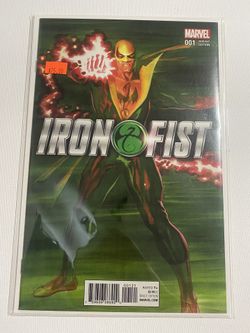 Iron Fist #1 Variant Edition 