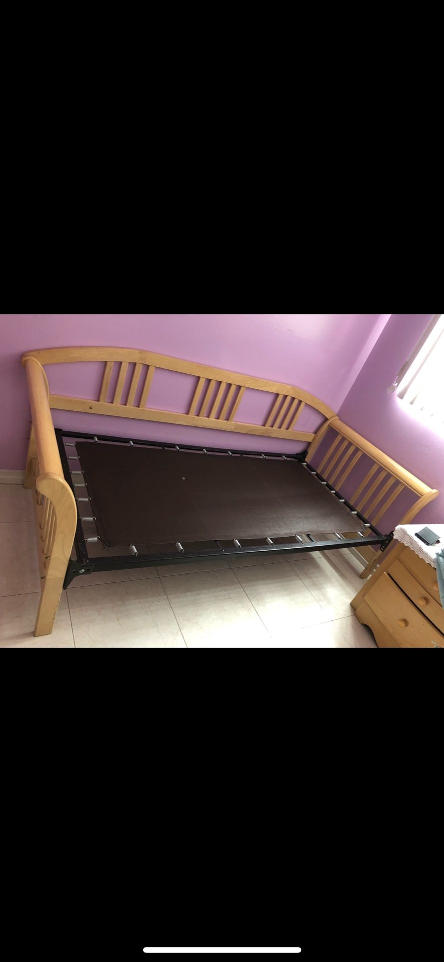 Twin Bed Frame
