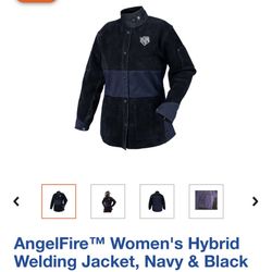  Women's Hybrid Welding Jacket