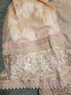 Desi wedding sharara suit