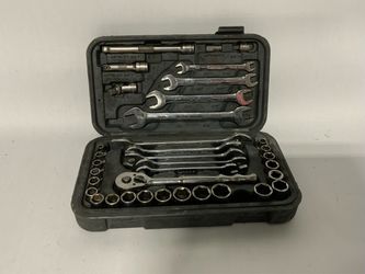 36pc Bluepoint Ratchet Wrench Combo