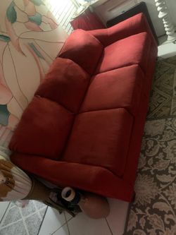Red Couch