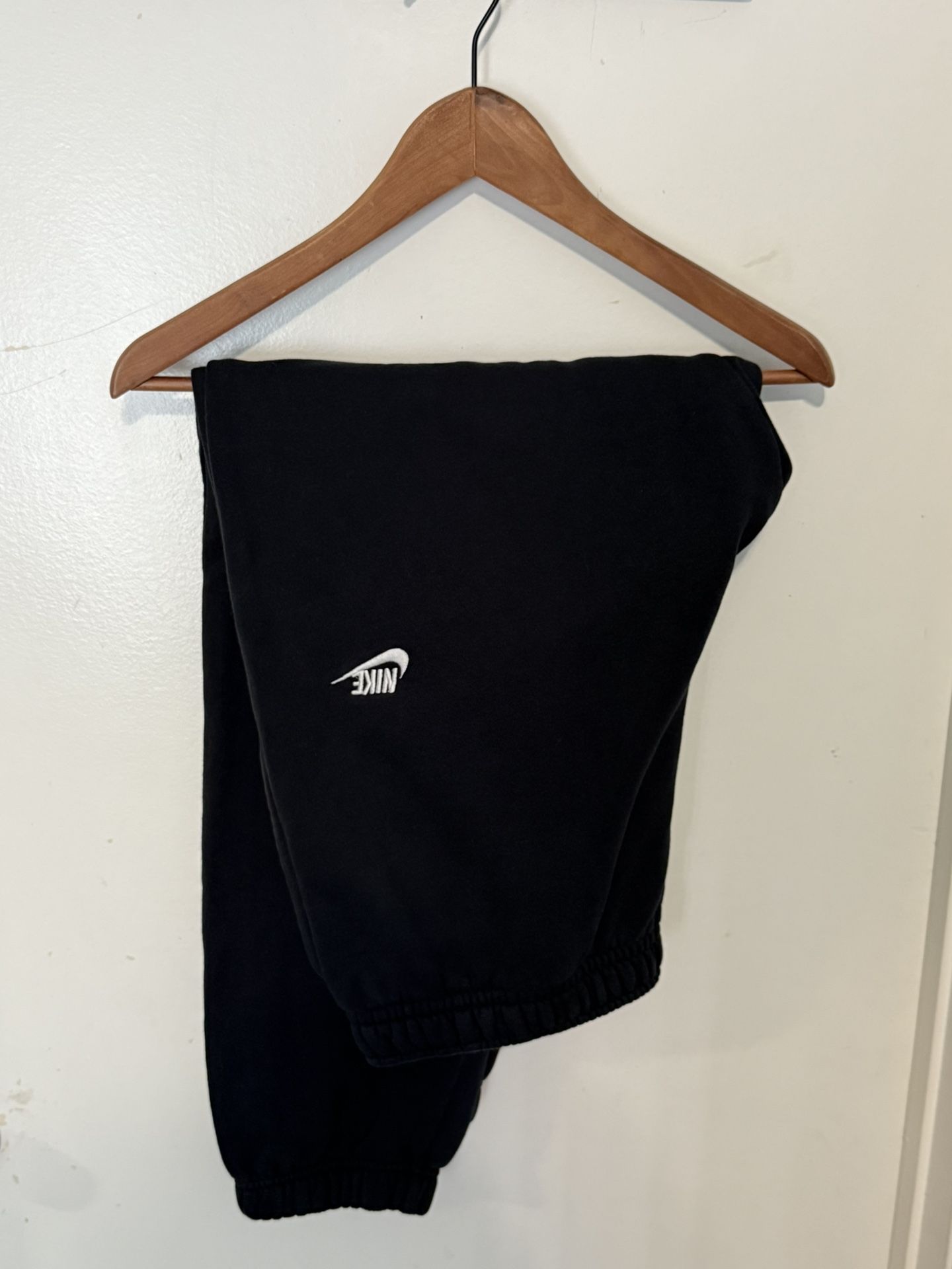 Nike Sportswear Club Fleece Jogger Pants Black size XL