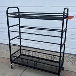 Sports Organizer For Balls, bats, Sports Equipment